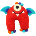 Monster Felt Tooth Fairy Pillow