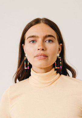 Colorful Dot Dangles