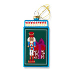 Nutcracker Matchbook Ornament