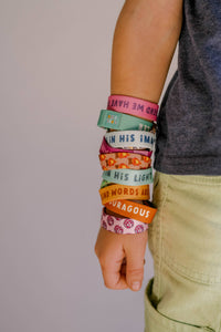 Strong + Courageous Kids Bracelet