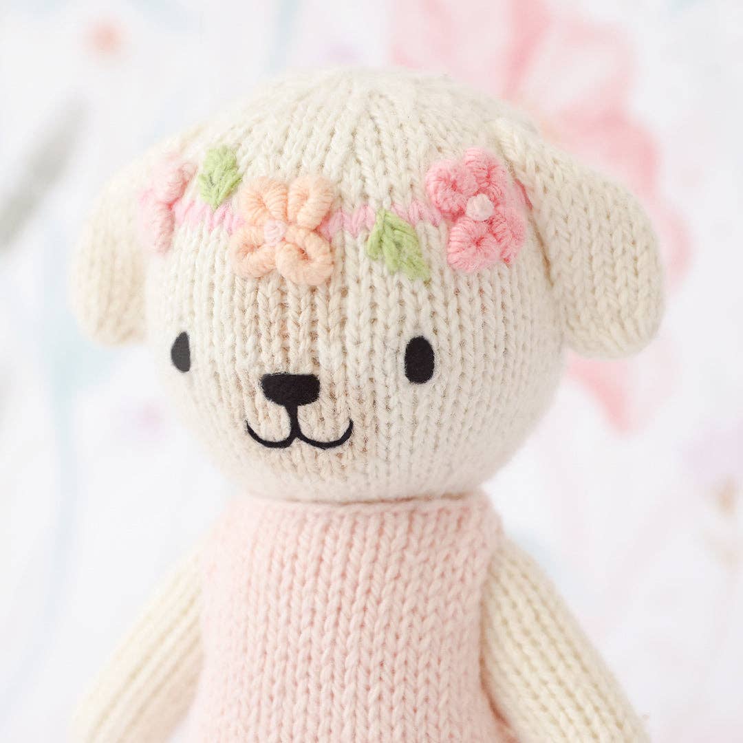 Tiny Charlotte the dog | cuddle + kind