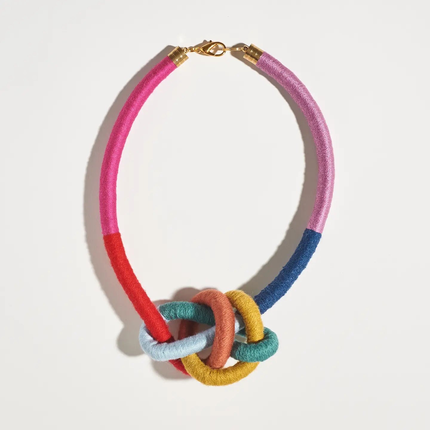 Water Bowline Multi-Color Necklace