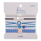 Resist Hair Tie Bracelets