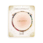 Chakra Glow Bracelet - Creativity