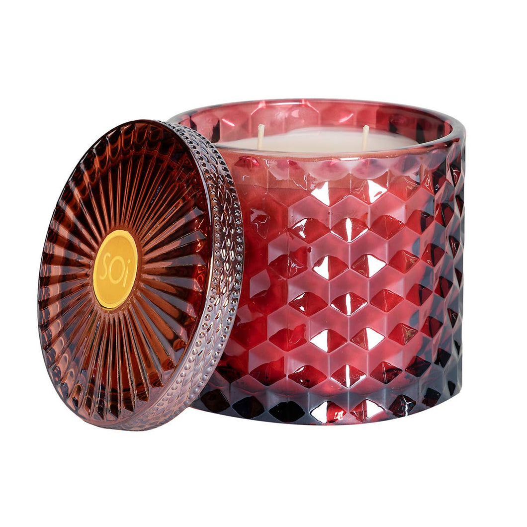 Holiday Spice Toddy Shimmer Candle