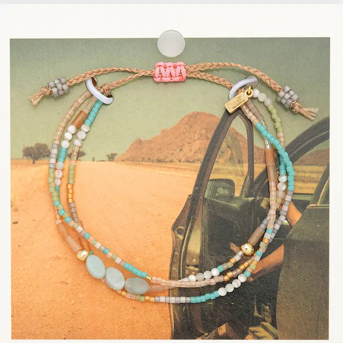 Mixed Media Bracelets