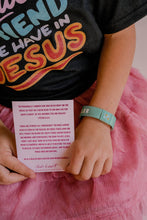 Jesus Heals Kids Bracelet