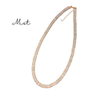 Disc Beaded Necklaces