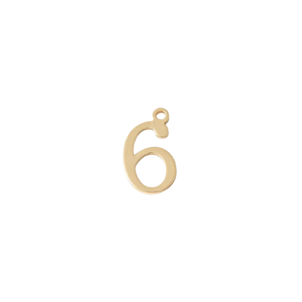 Number Charm Collection