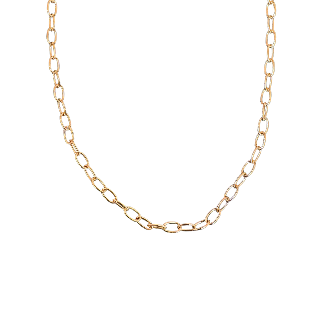 Lauren Oval Links Necklace