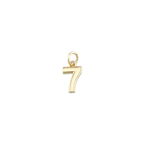 Bubble Number Charms