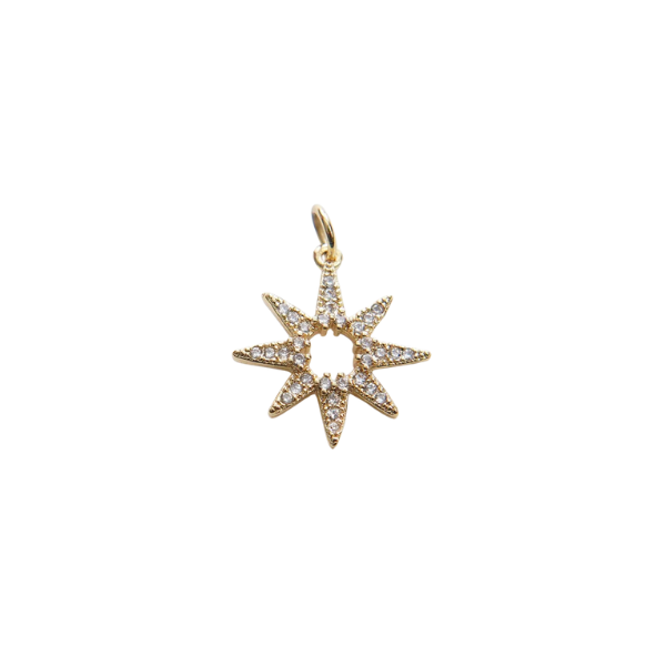 STAR+MOON+SUN Charm Collection