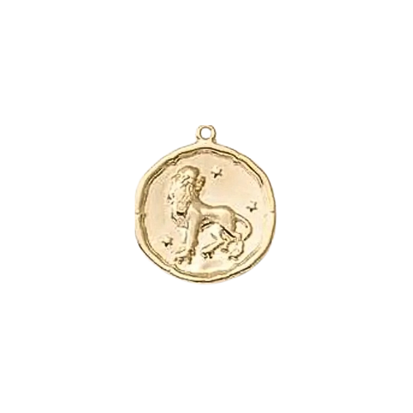Zodiac Coin Charm Collection
