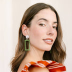 Green Dot Dangles