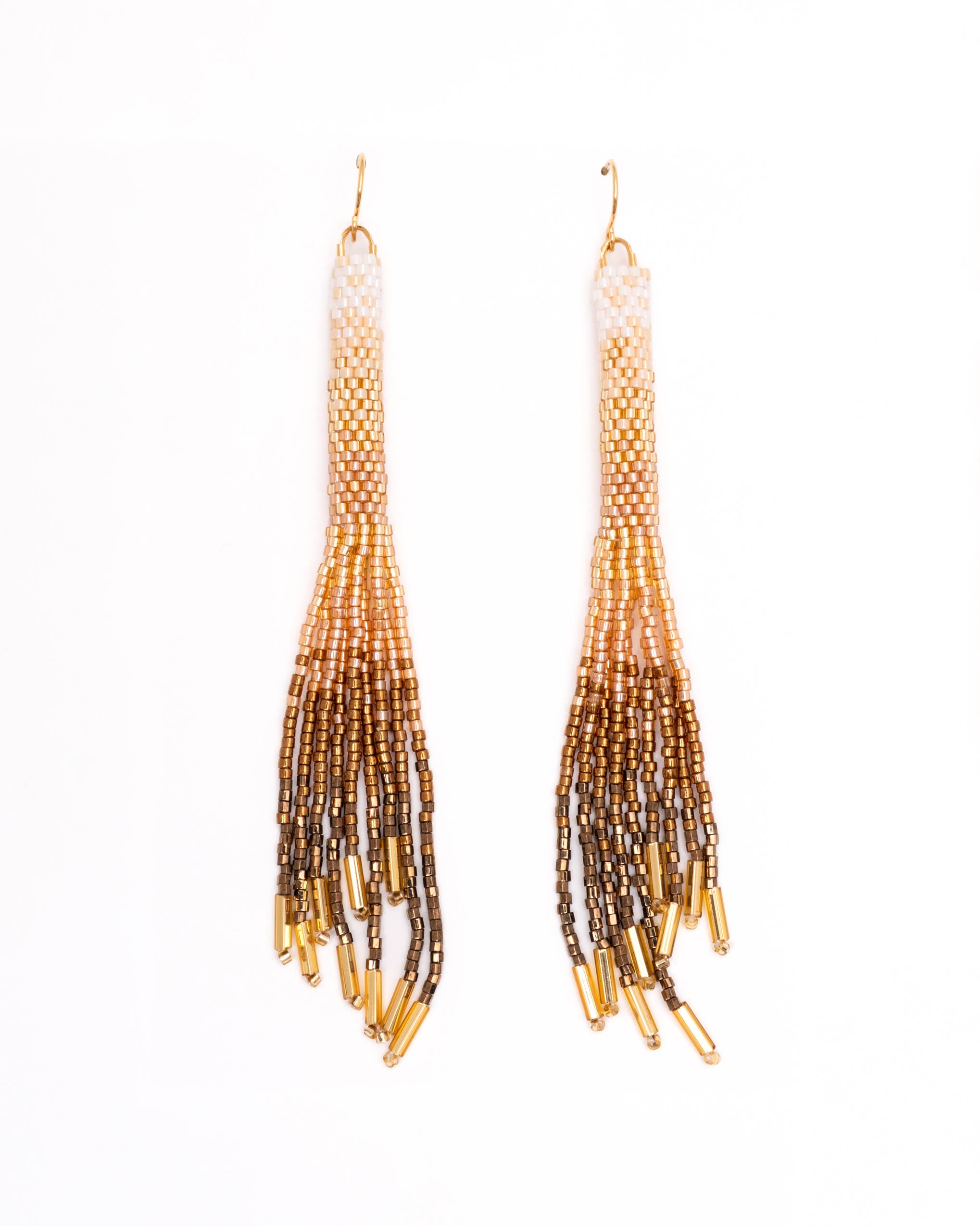 Ombre Tassel Earrings
