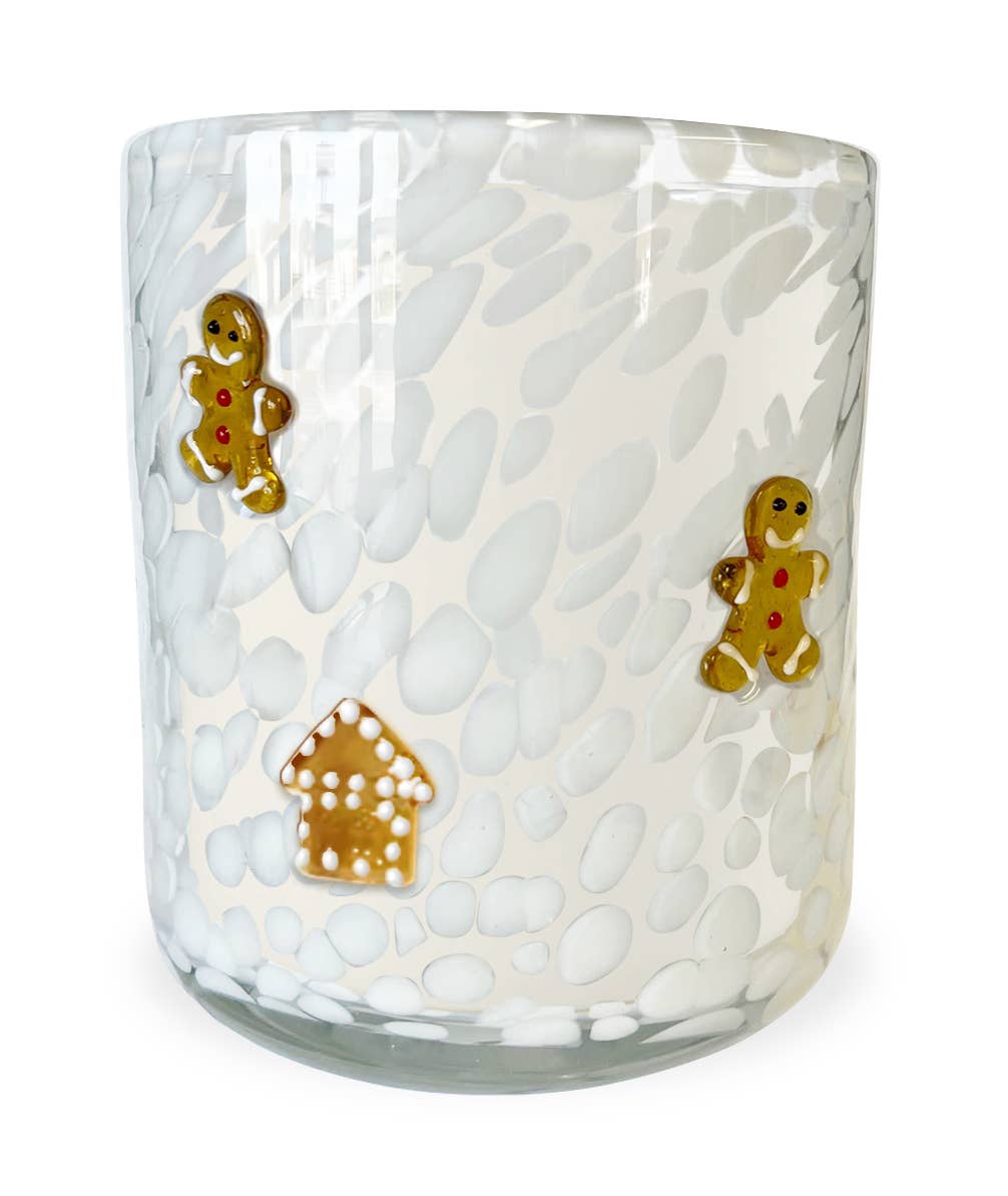 Gingersnap 12oz Icon Candle