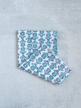 Midnight & Saltwater Protea Tea Towel