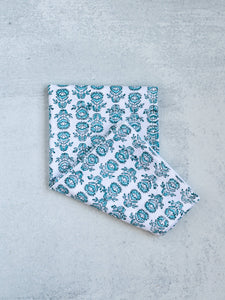 Midnight & Saltwater Protea Tea Towel