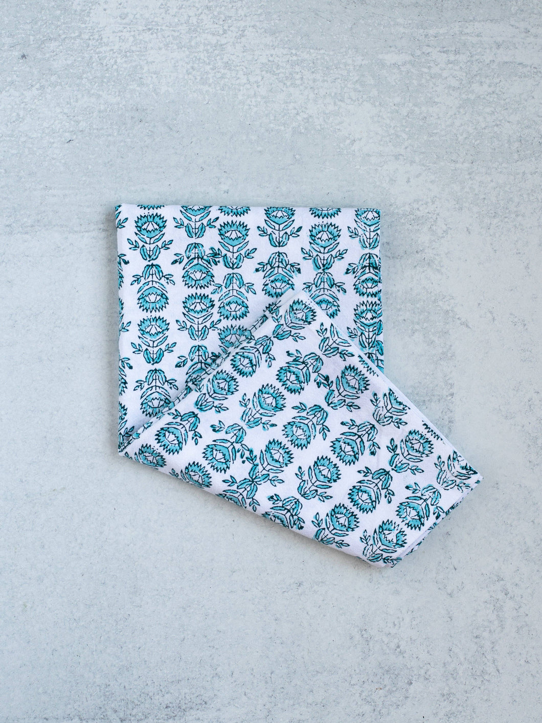 Midnight & Saltwater Protea Tea Towel