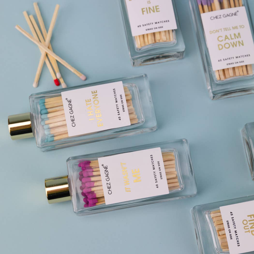 I Hate Everyone Matches