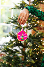 Needlepoint Ornament - Save Water
