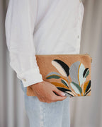 Woven Convertible Crossbody Aluna Bag