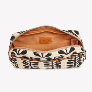 Block Print Belt Bag - Fern