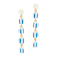 Blue Sofia Drop Earrings
