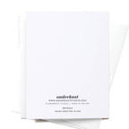 Thank You for Everything Greeting Card