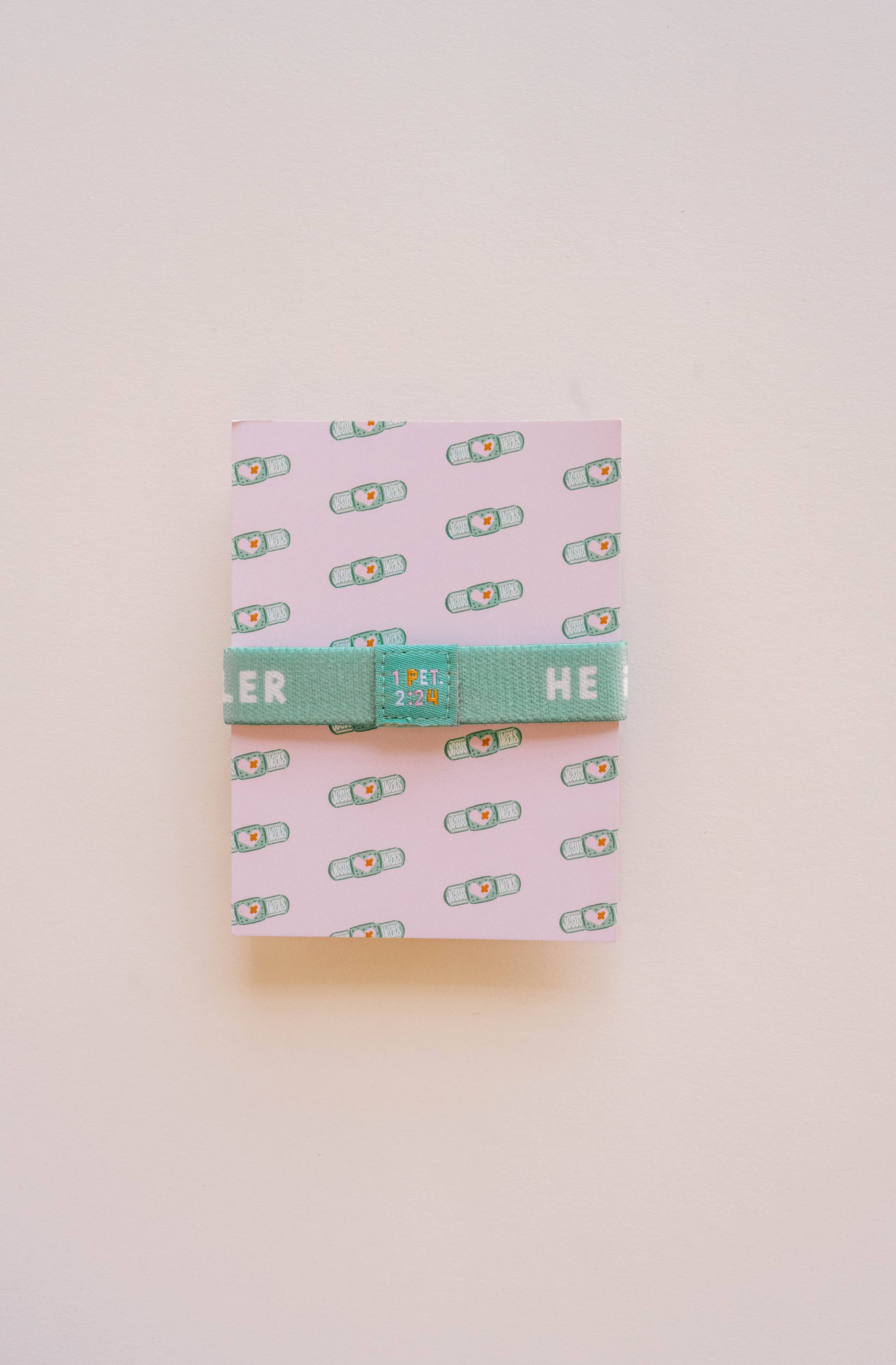 Jesus Heals Kids Bracelet