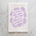 Woman Who Fears the Lord Proverbs 31 Tea Towel