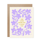 The Lord Bless You & Keep You Card