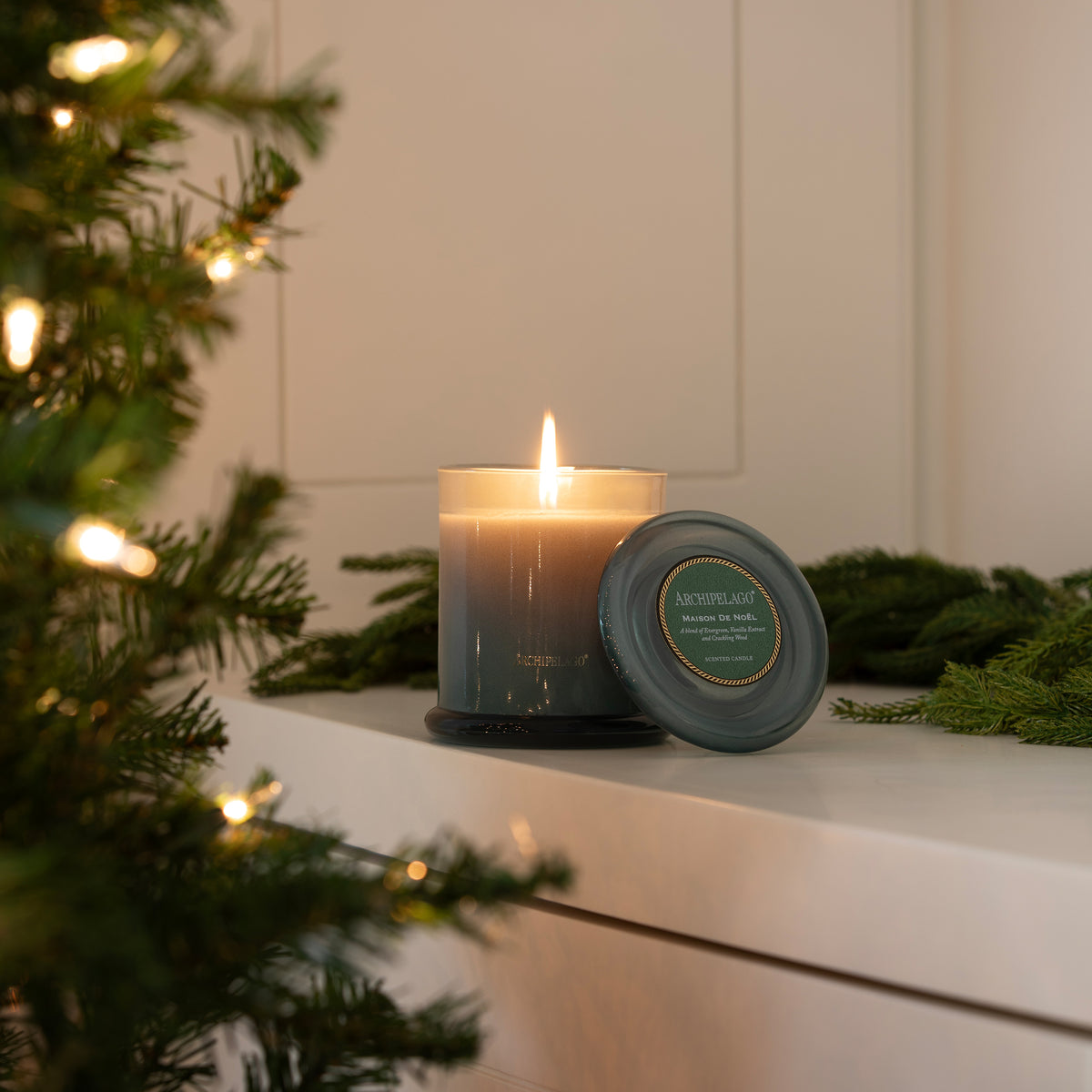 Maison De Noel Jar Candle