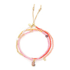 Mixed Media Wrap Bracelet/Necklace