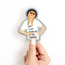 Taylor Swift Glitter Sticker