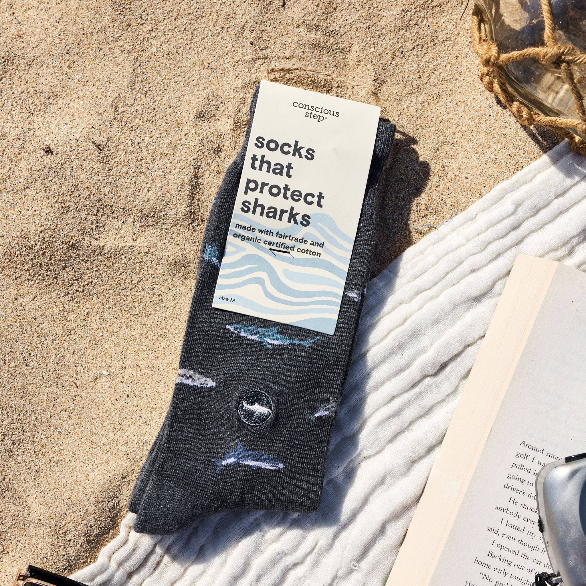 Socks that Protect Sharks (Gray Sharks)
