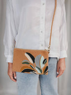 Woven Convertible Crossbody Aluna Bag