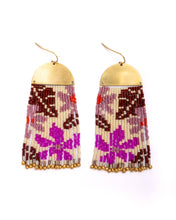 Tropical Fringe Earrings