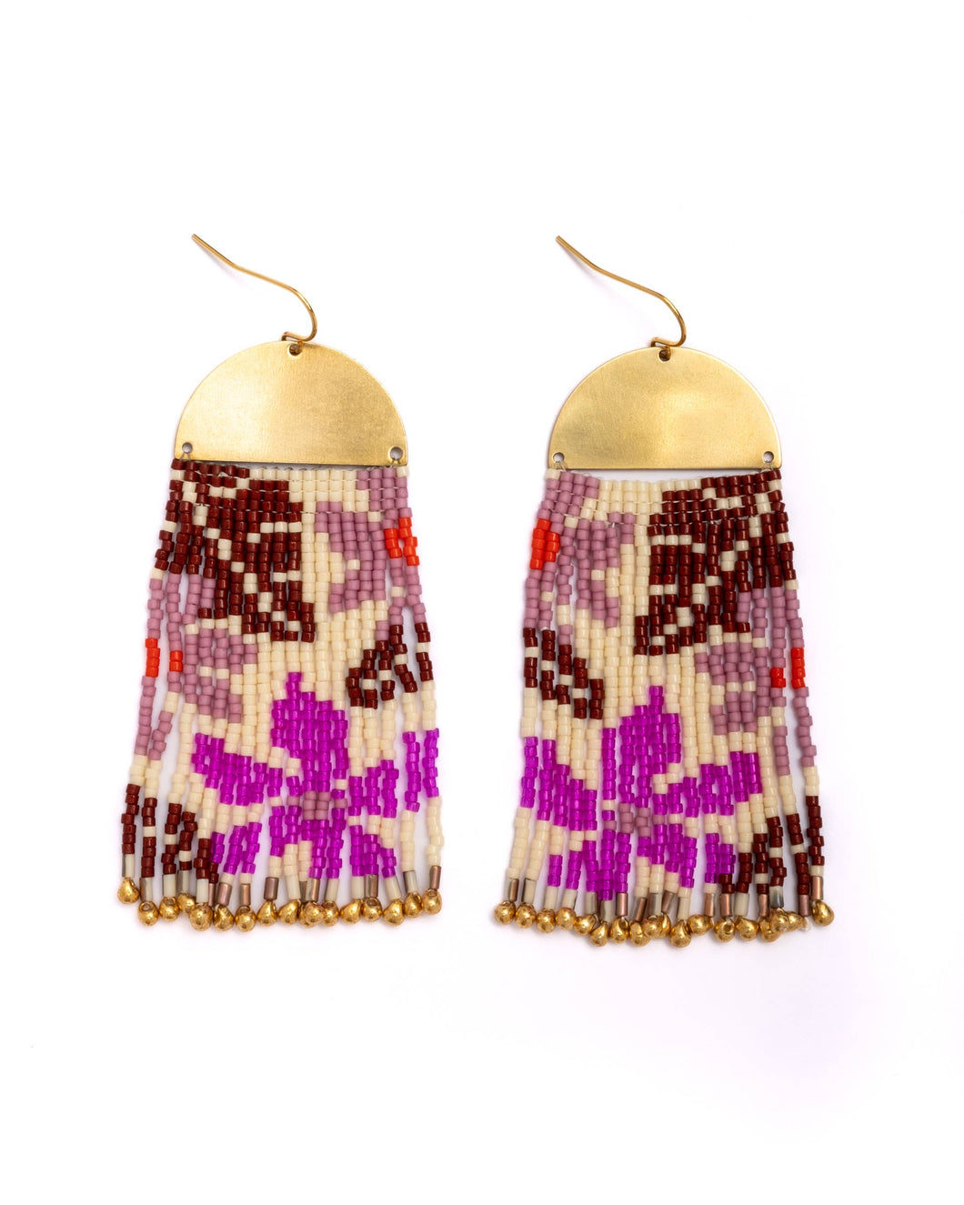 Tropical Fringe Earrings