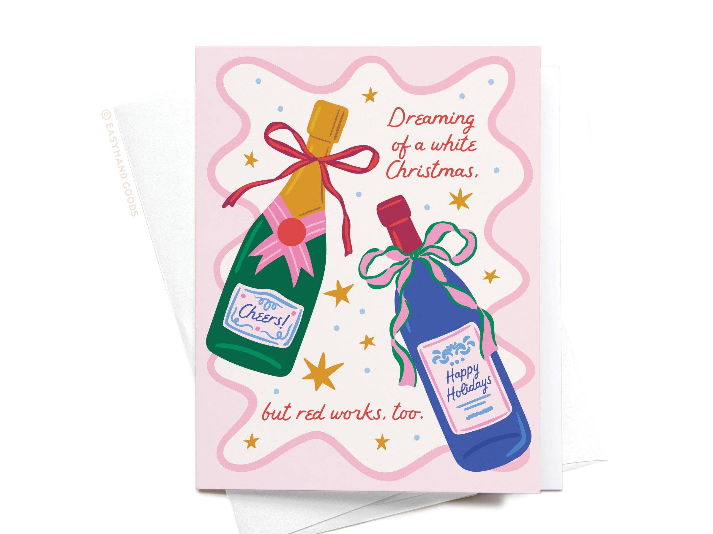 Dreaming of a White Christmas Greeting Card