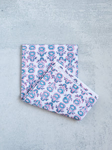Pink & Saltwater Protea Tea Towel