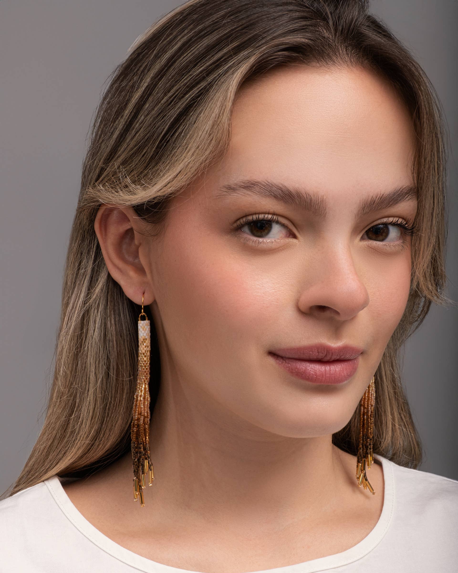 Ombre Tassel Earrings
