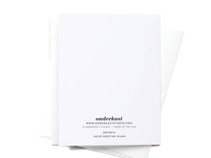 Holy Shit You’re Ancient Greeting Card
