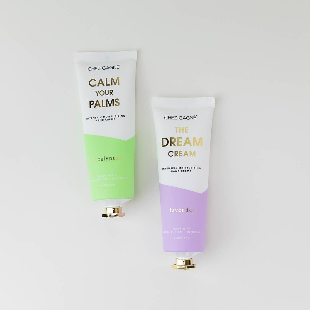 Calm Your Palms - Eucalyptus Hand Créme