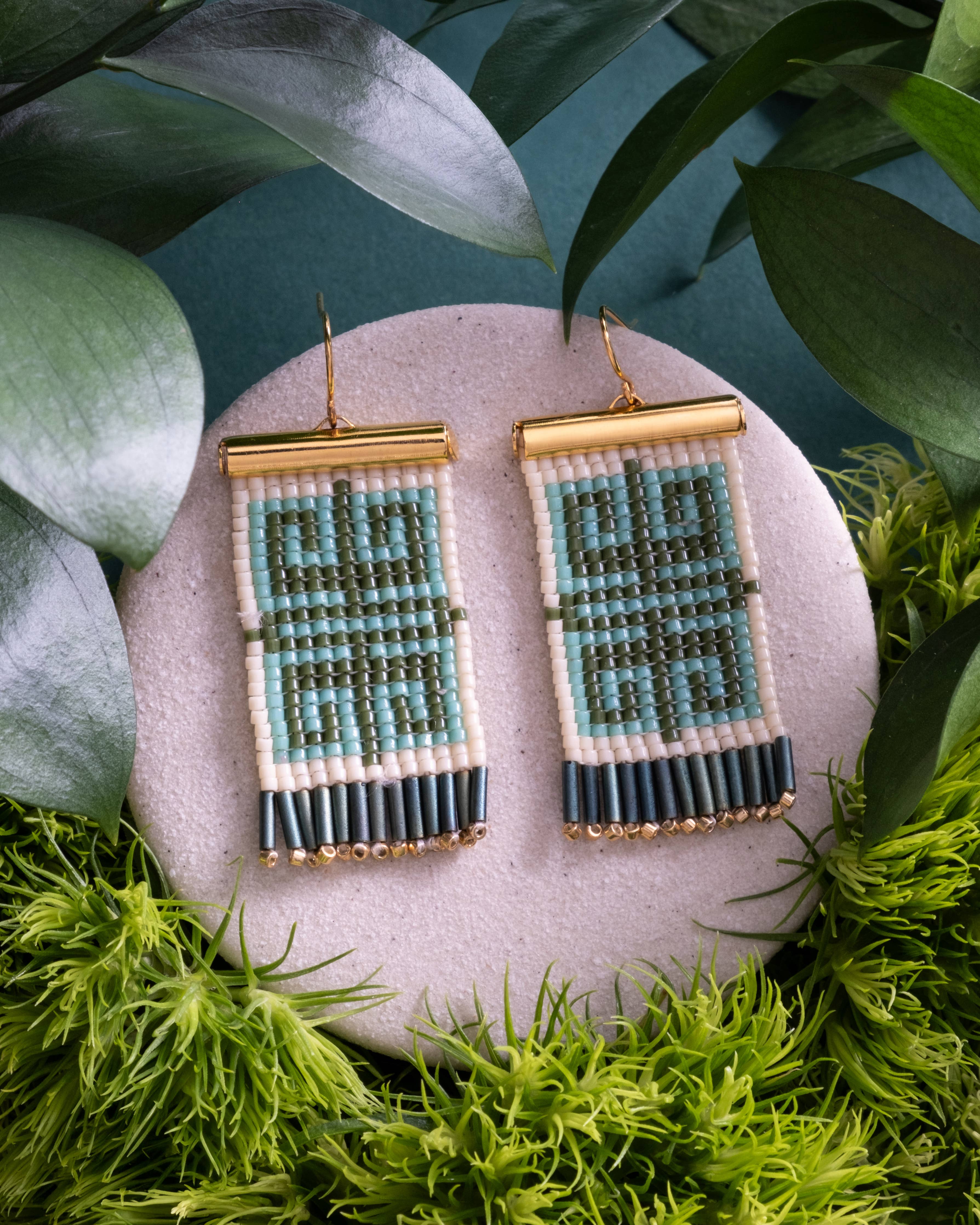 Jungle Labyrinth Earrings