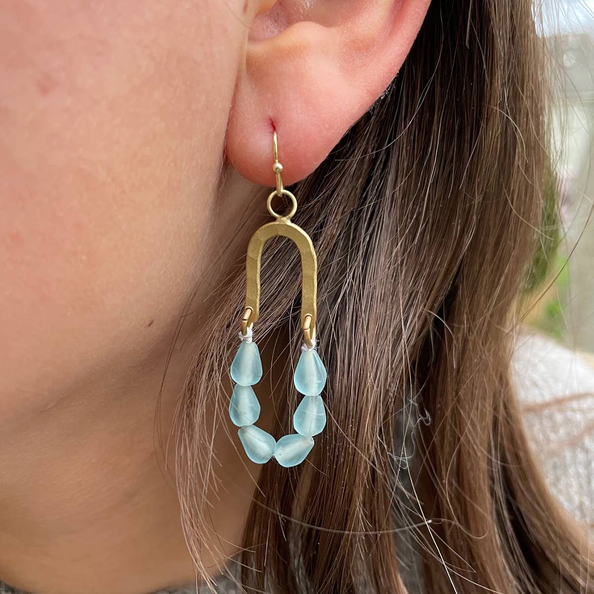 Seascape Drop Earrings