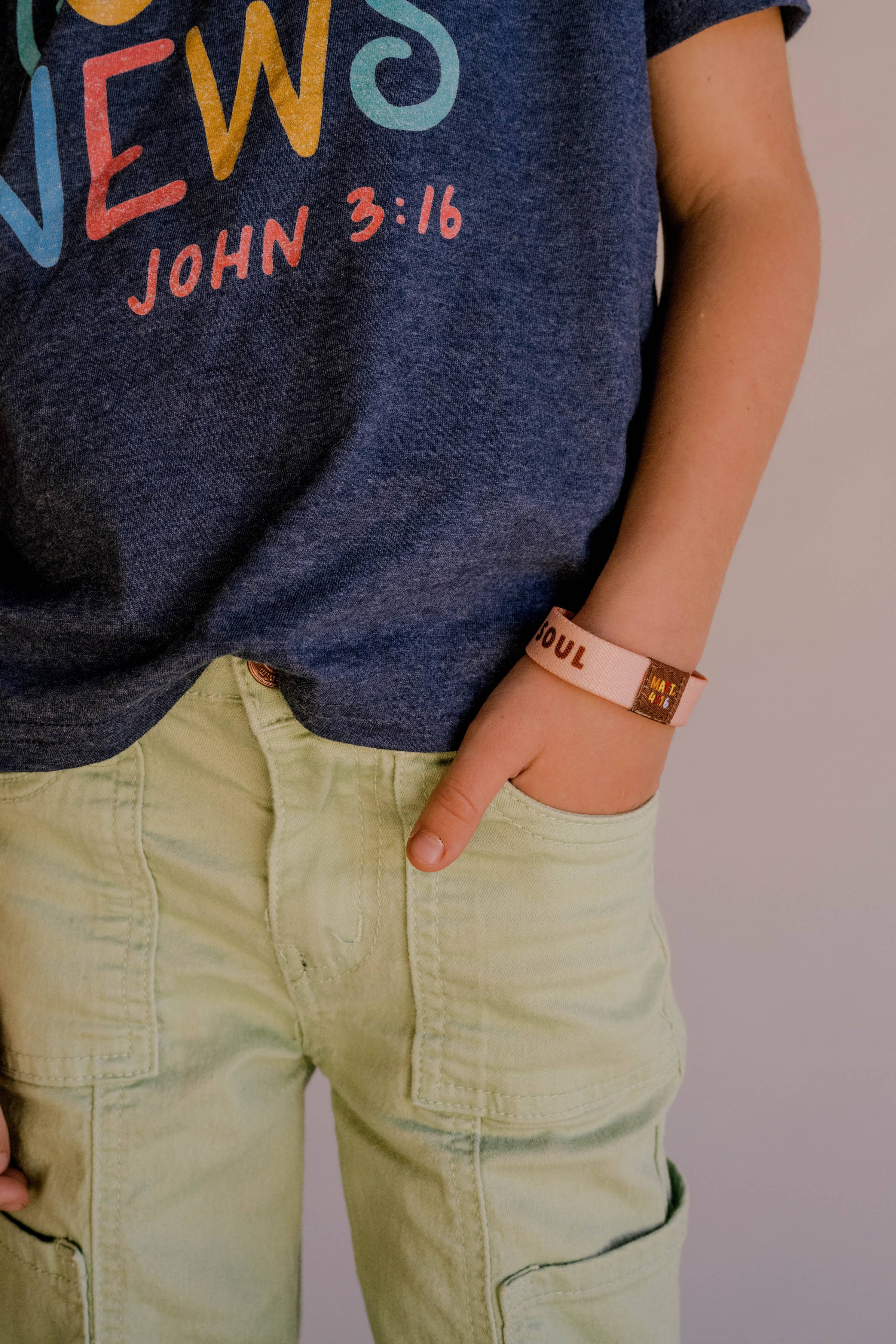 Light A Fire Kids Bracelet