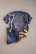 He Holds All Together Tee - Blue