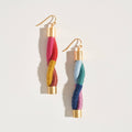 Twist Rainbow Earrings