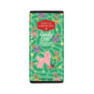 Candy Cane Truffle Bar